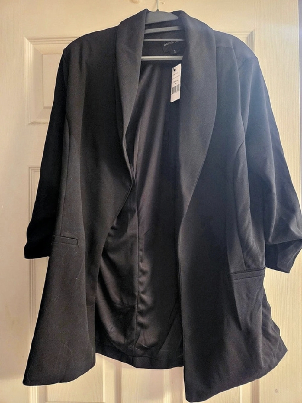 Dakota Blue Black Blazer